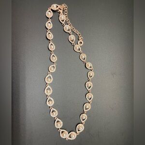 Anne Klein Gold and Silver Pearl Necklace